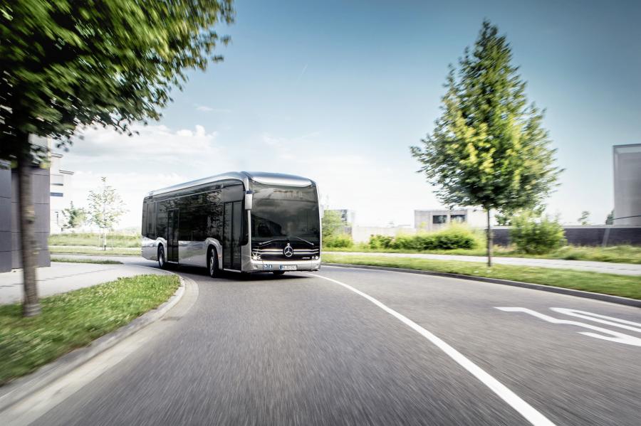  Mercedes-Benz eCitaro 2018 года  (фото 19 из 54)